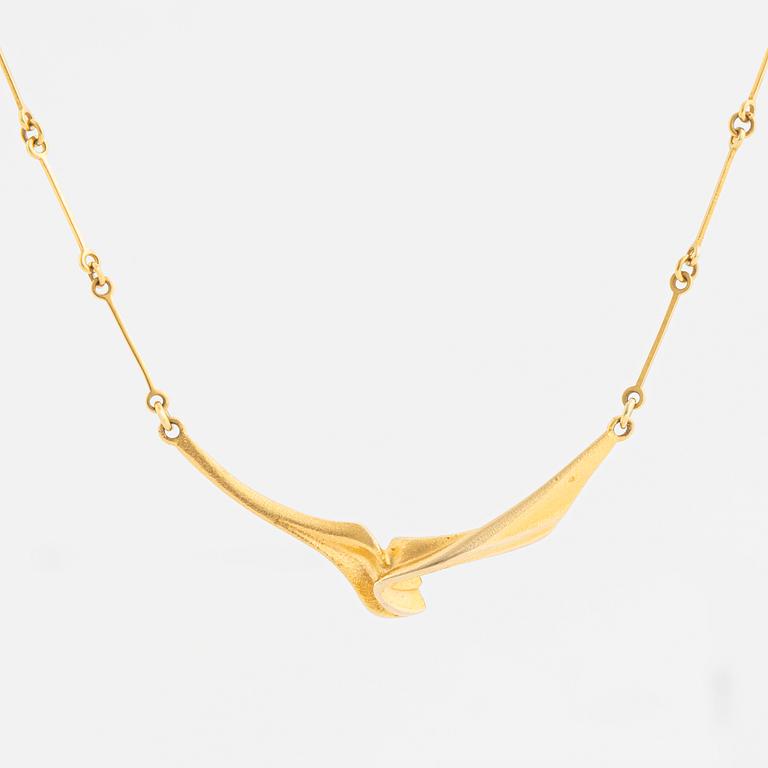 Lapponia, necklace, 18K gold.