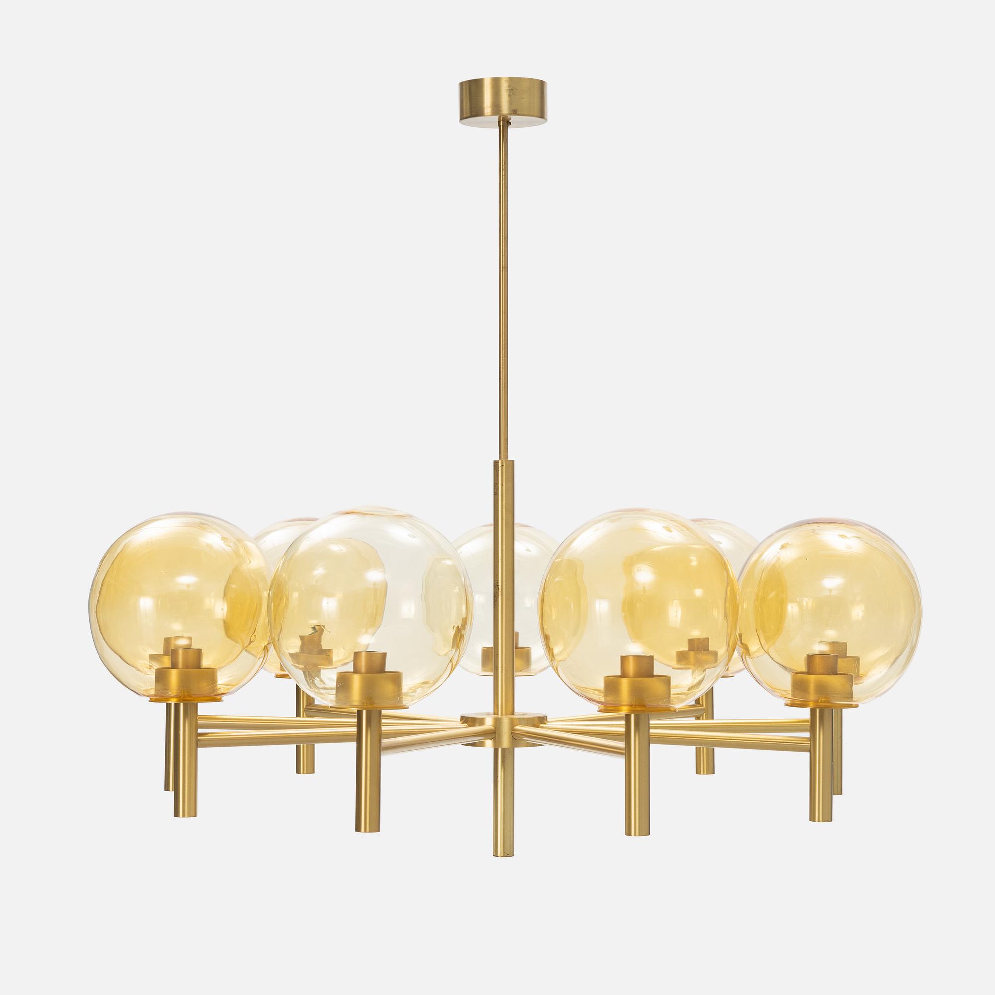 Takkrona, Luxus, 1970-tal.