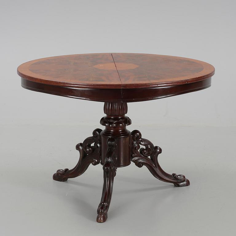MATBORD, nyrokoko, 1800-talets slut.