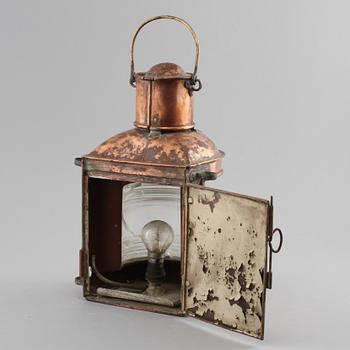 LANTERNA, 1900-talets första hälft.