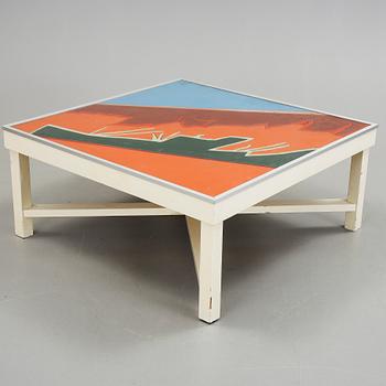 SOFFBORD, Lars Kleen, signerad o daterad 1971 undertill.
