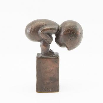 Lisa Larson, sculpture "Myran", bronze, no 202.