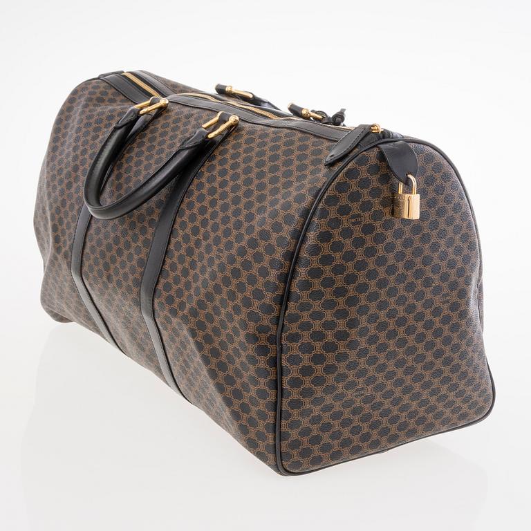 CÉLINE, Macadam Duffel 50 Bag.