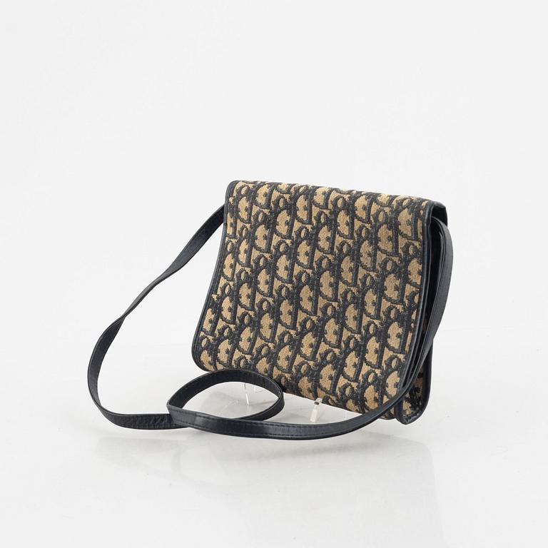 Christian Dior, Dior, bag/clutch and coin purse, vintage.