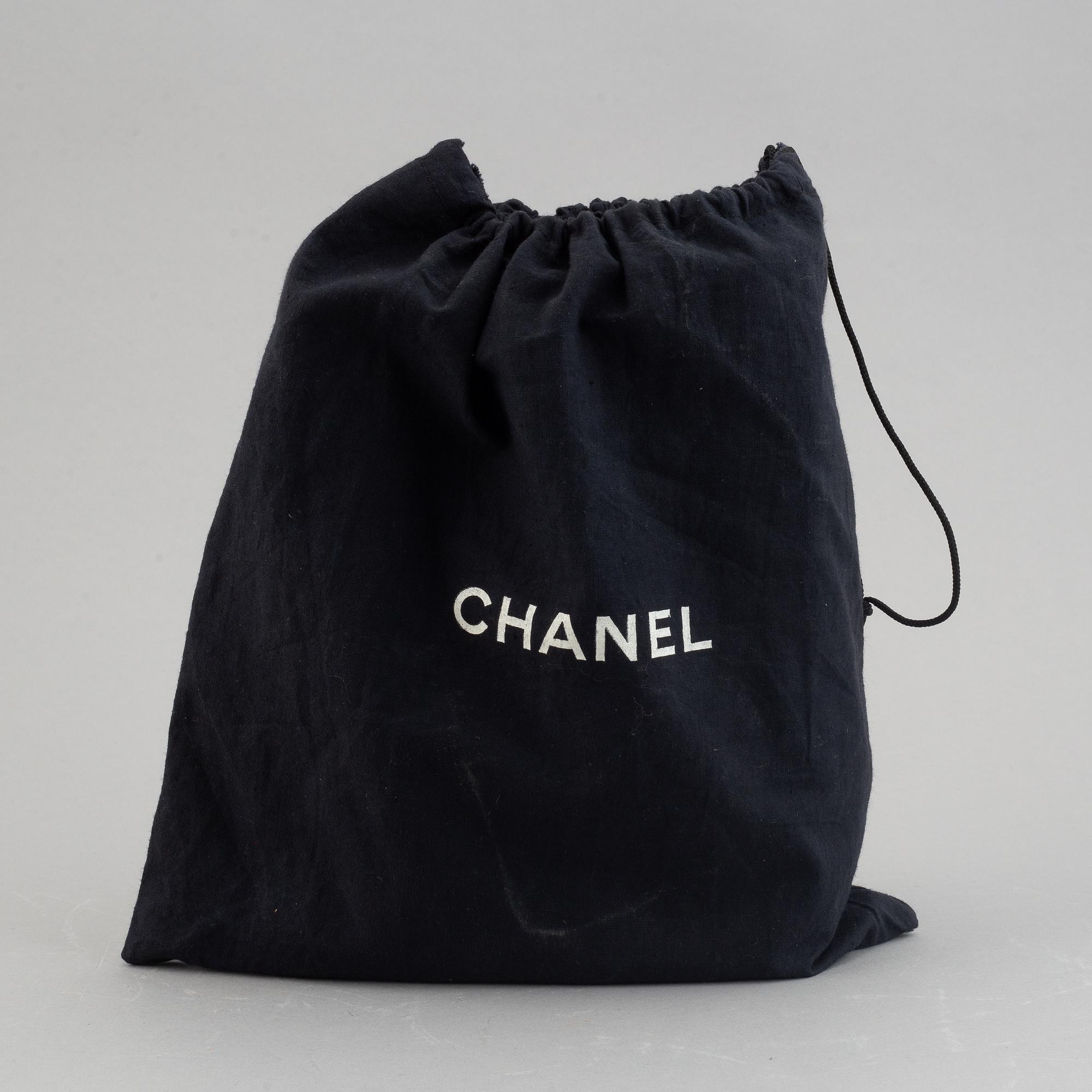 A Chanel "Flap Bag".