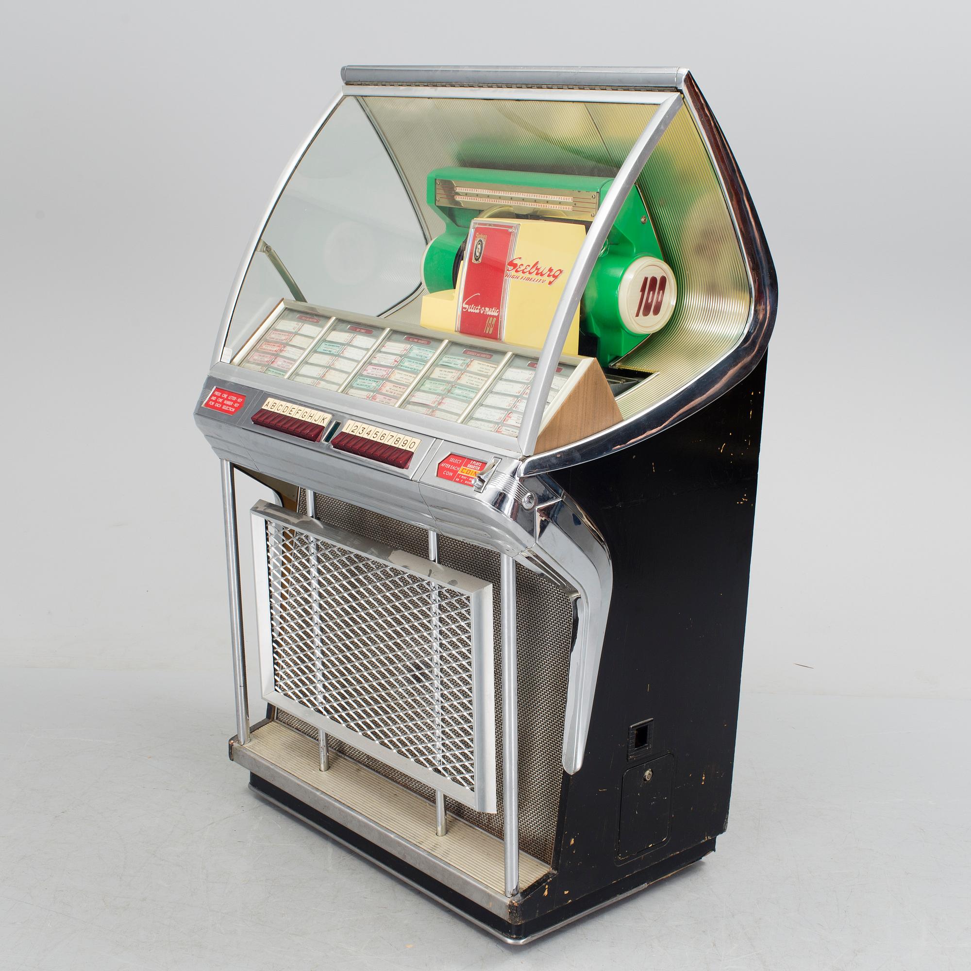 シュガー An American mid 20H Century Jukebox by Seeburg Corporation