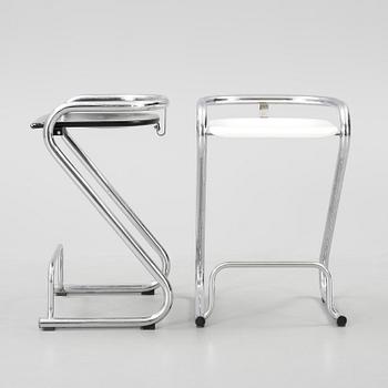 BARSTOLAR, ett par, "S70-3", Börge Lindau och Bo Lindekrantz, Lammhults.