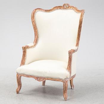 Bergère, Louis XV-stil, 1900-talets första hälft.