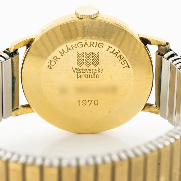 Certina, armbandsur, 34 mm.