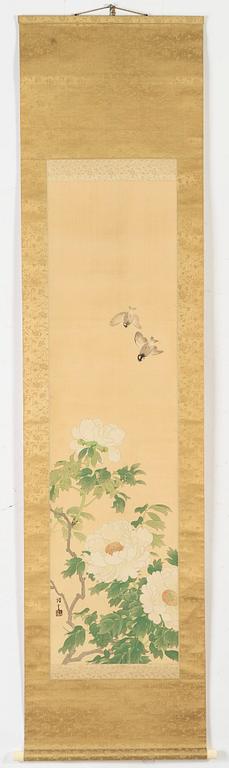 A scroll painting by anonymous artist, 20th Century.
