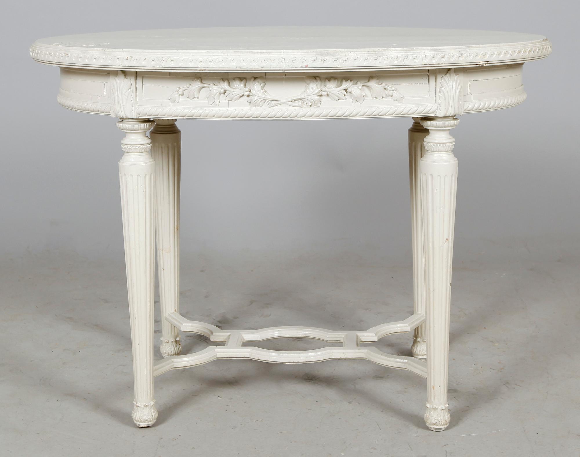 BORD, Louis seizestil, 1900-talets första hälft.