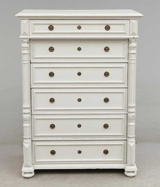 BYRÅ, 1800-talets andra hälft.