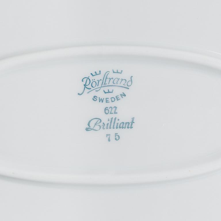 SERVIS, ca 73 delar, "Brilliant", Rörstrand, porslin, 1962.