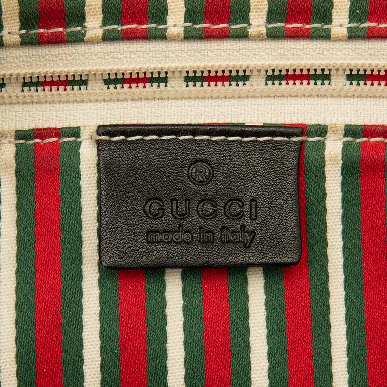Gucci, bag, "Britt Half Moon Messenger Bag", vintage.