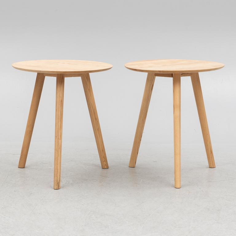 Ronan & Erwan Bouroullec, table, a pair. "MC3 OSSO", Mattiazzi, Italy, after 2011.