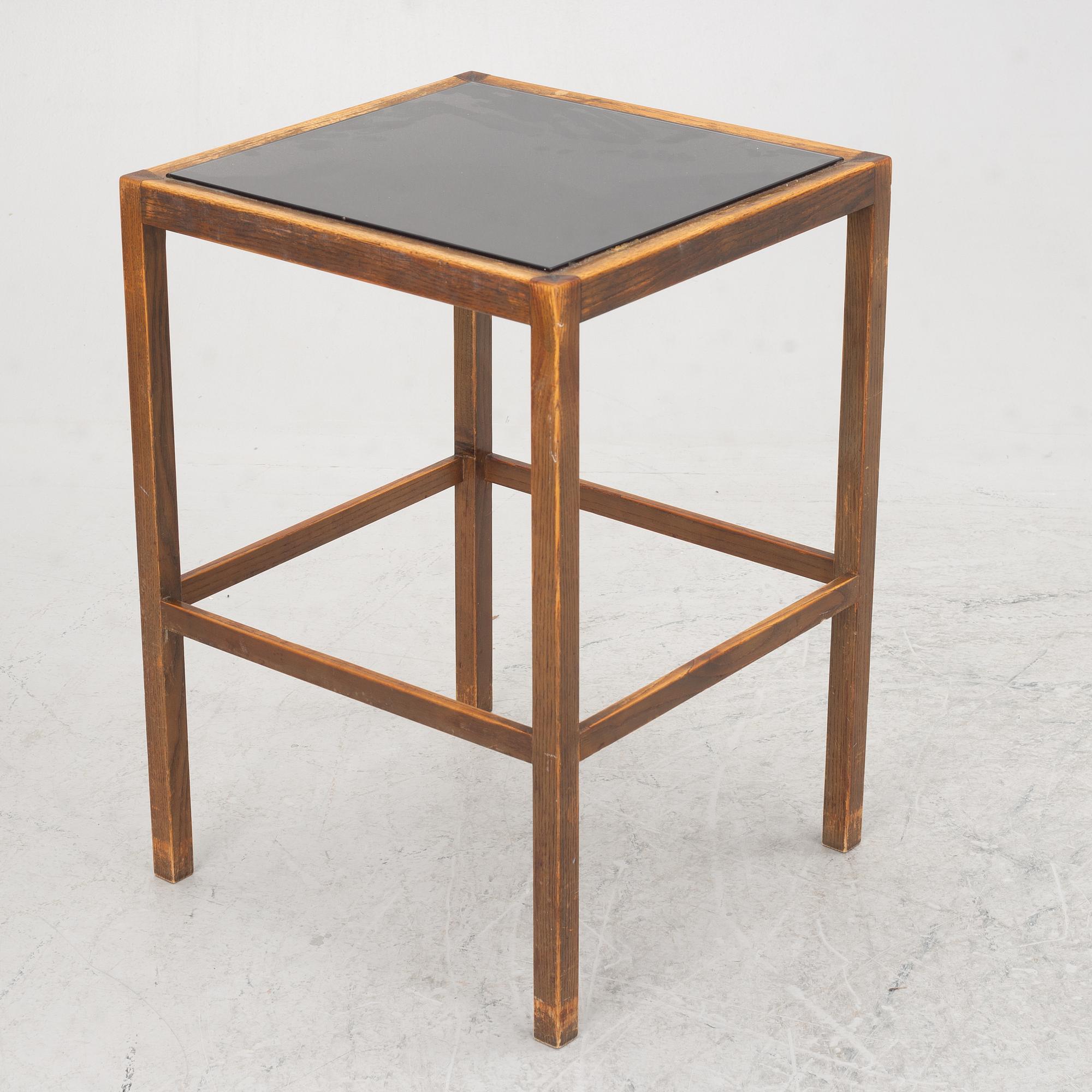 Nordiska Kompaniet, a four-piece sideboard, Sweden, 1950's.