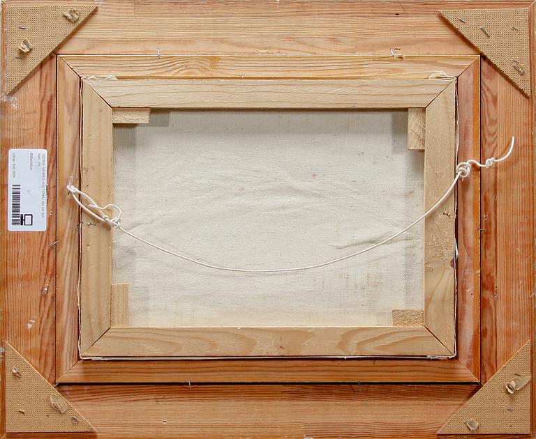 VEIKKO AALTONA, olja på duk sign.