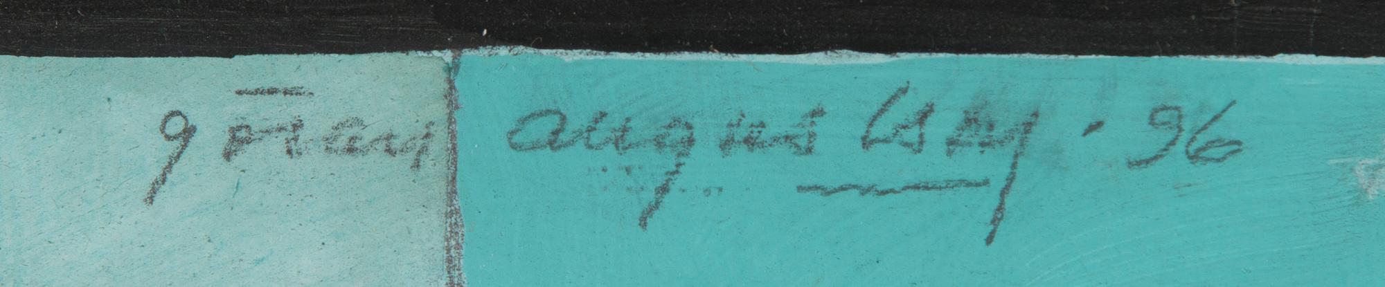 Göran Augustson, "Calmato".