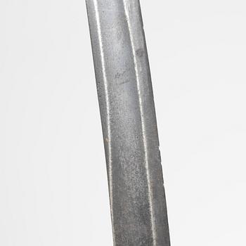 A Danish saber, end of the 18th Century.