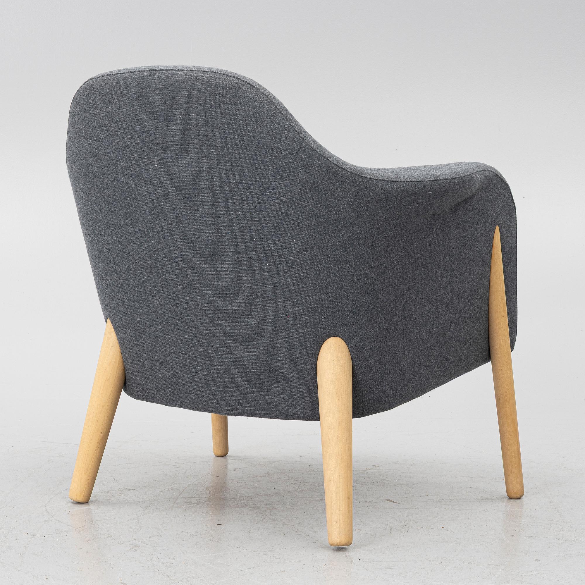 Armchair, "Ri Låg", Norrgavel, 2023.