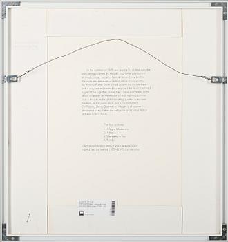 PETER FREUDENTHAL, serigrafi, sign och dat 1984, numr 52/83.