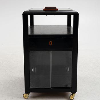 Barskåp, funkis, 1930-tal.