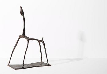 Marino Marini, "Piccolo cavallo filiforme".