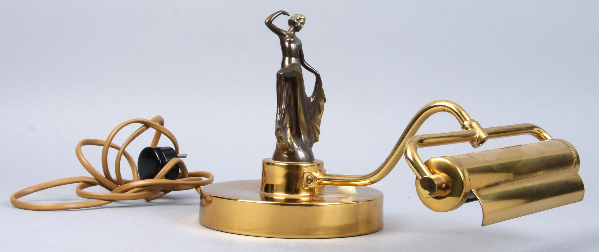 PIANOBELYSNING, art deco, 1900-talets andra kvartal.