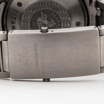 OMEGA, Seamaster Professional (300m/1000ft), Chronometer, chronograph, wristwatch, 41,5 mm,