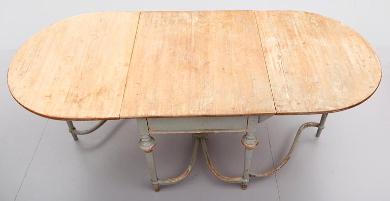 SLAGBORD, 1800-talets andra hälft.