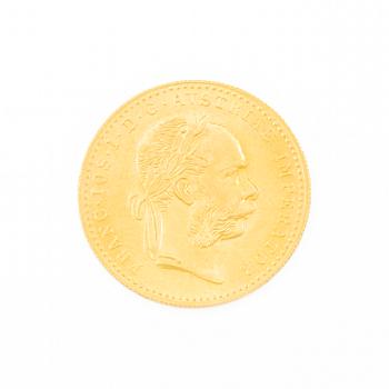 Gold coin, Austria-Hungary, 1 Ducat, 1915.