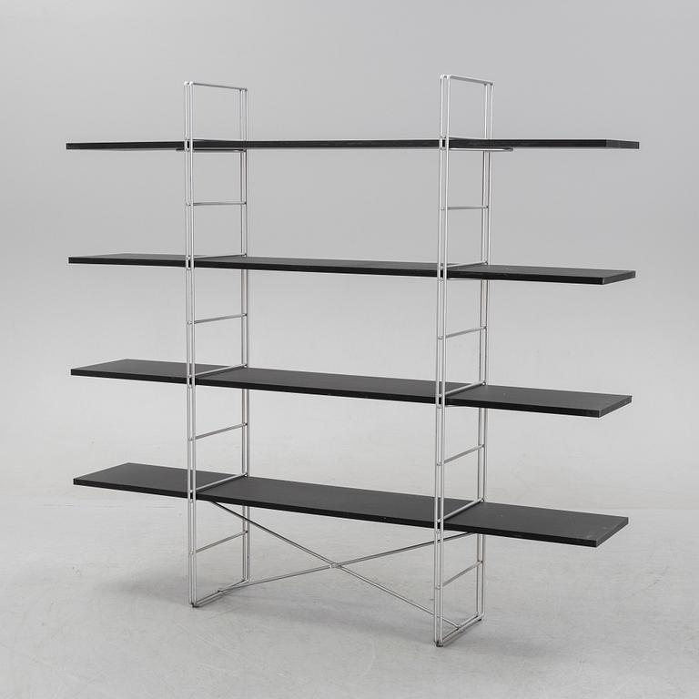 Niels Gammelgaard, a 'Moment' bookshelf from IKEA.