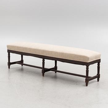 A bench, 20th century.