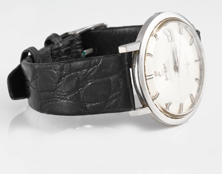 ARMBANDSUR, herr, stål, Omega Constellation Chronometer Automatic.