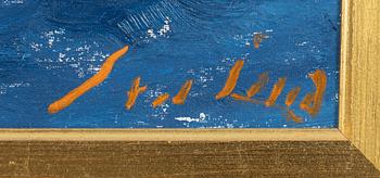 Axel Lind, "Atlantic Blue".