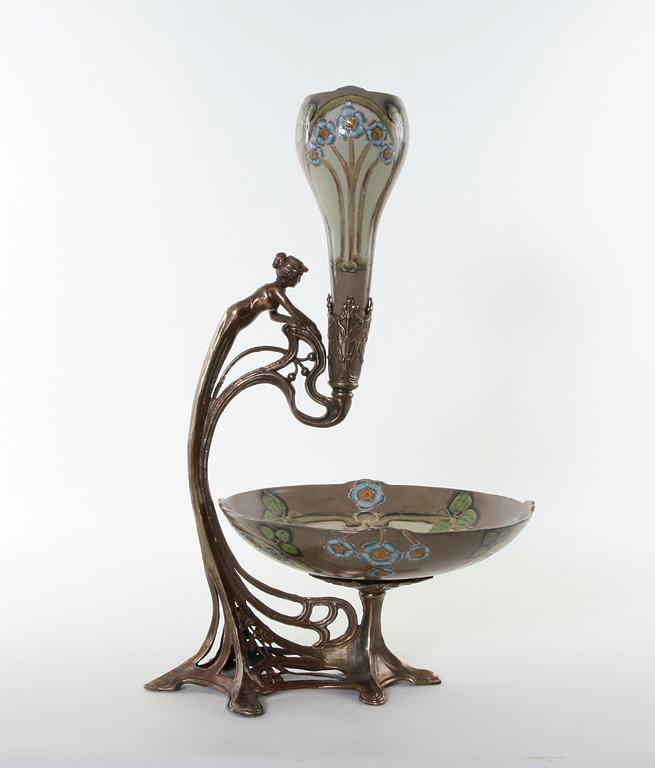 BORDSUPPSATS, jugendstil, sent 1900-tal.