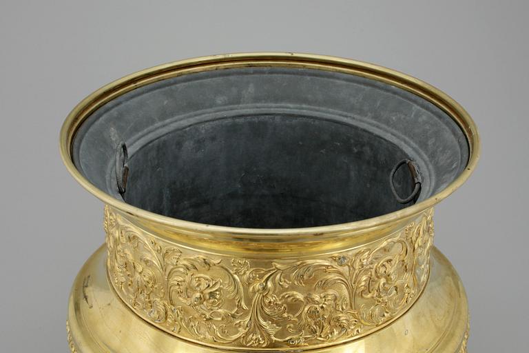 YTTERFODER, mässing, 1800/1900-tal.