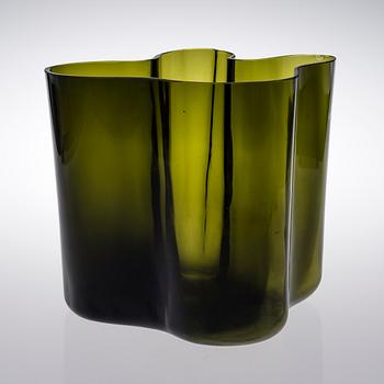 A VASE. Signed Alvar Aalto, Iittala -56.