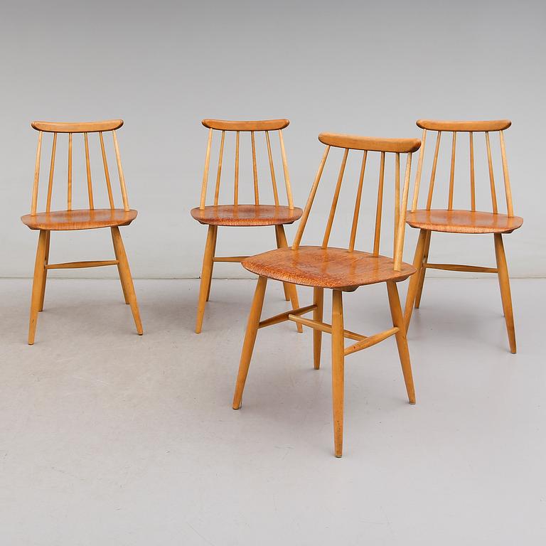 STOLAR 4 st, "Fanett", Edsby Verken, 1900-talets andra hälft.