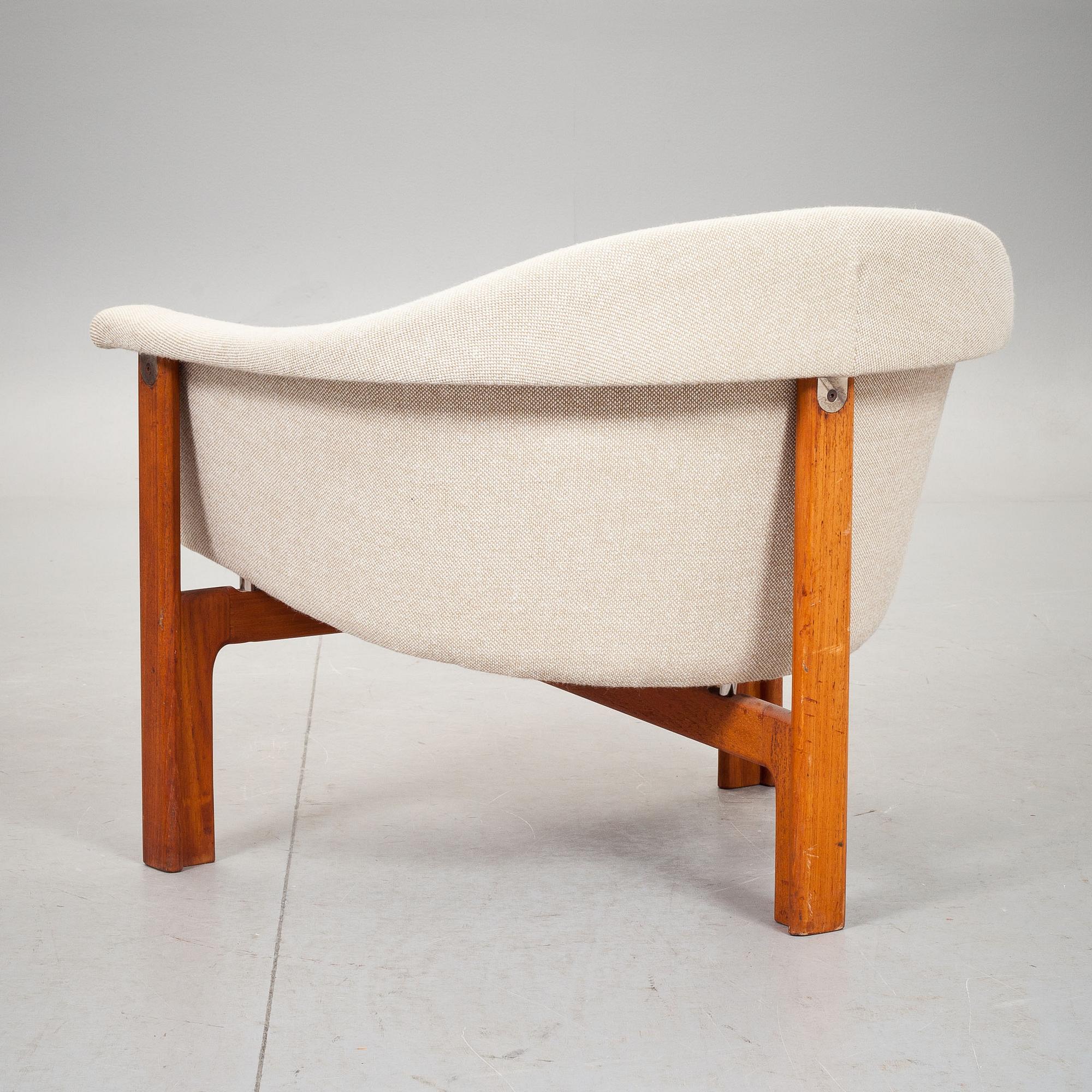 FÅTÖLJ, trol Danmark, 1900-talets andra hälft.