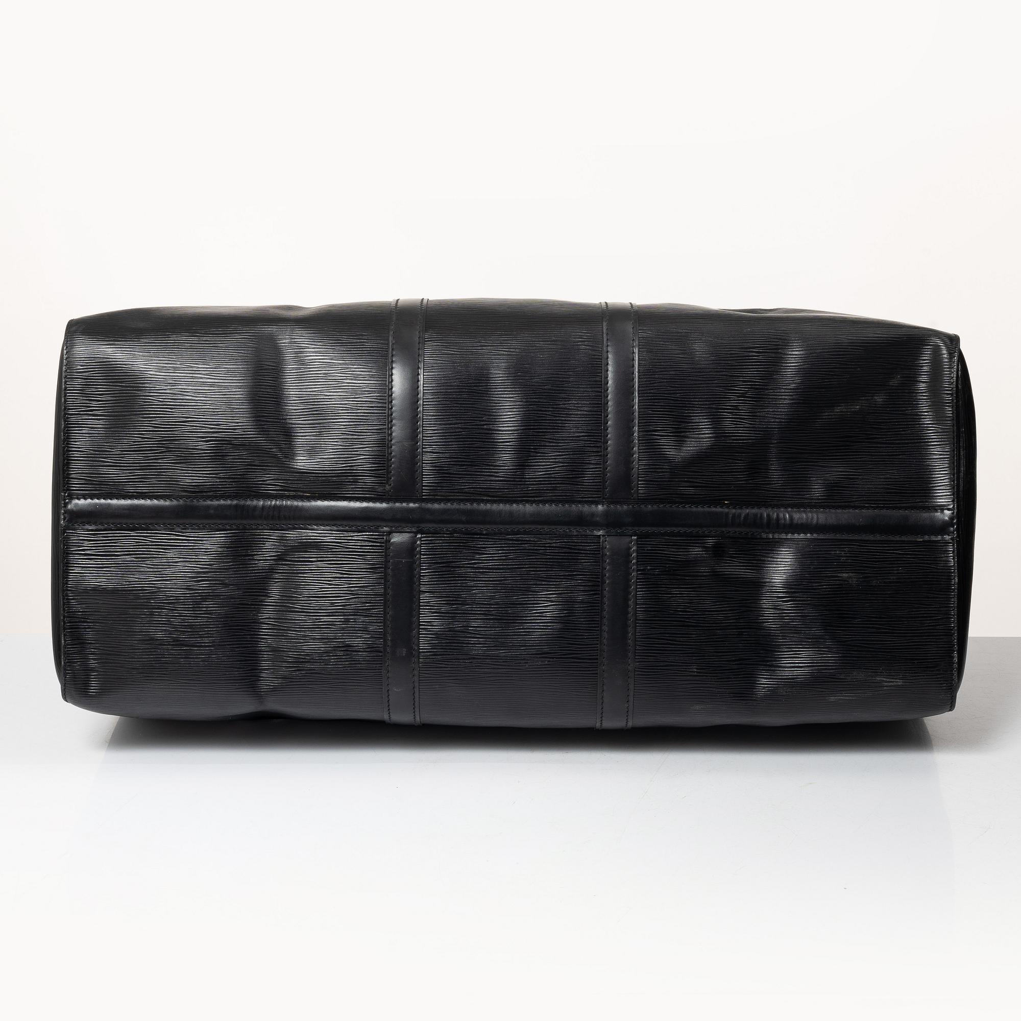 Louis Vuitton, weekend bag, "Keepall Epi 60".