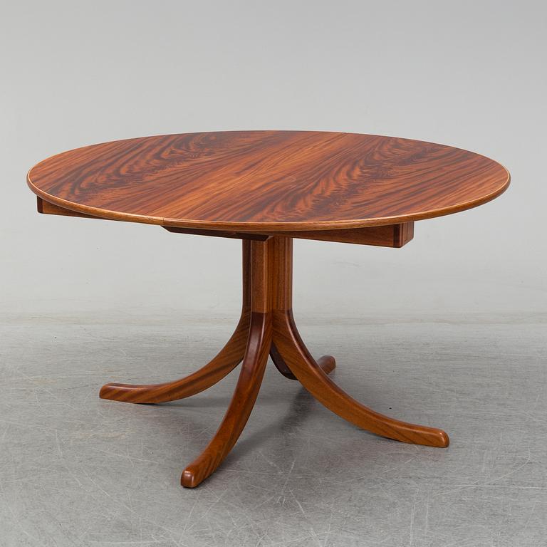 JOSEF FRANK, a model 771 mahogany dining table, Svenskt Tenn.