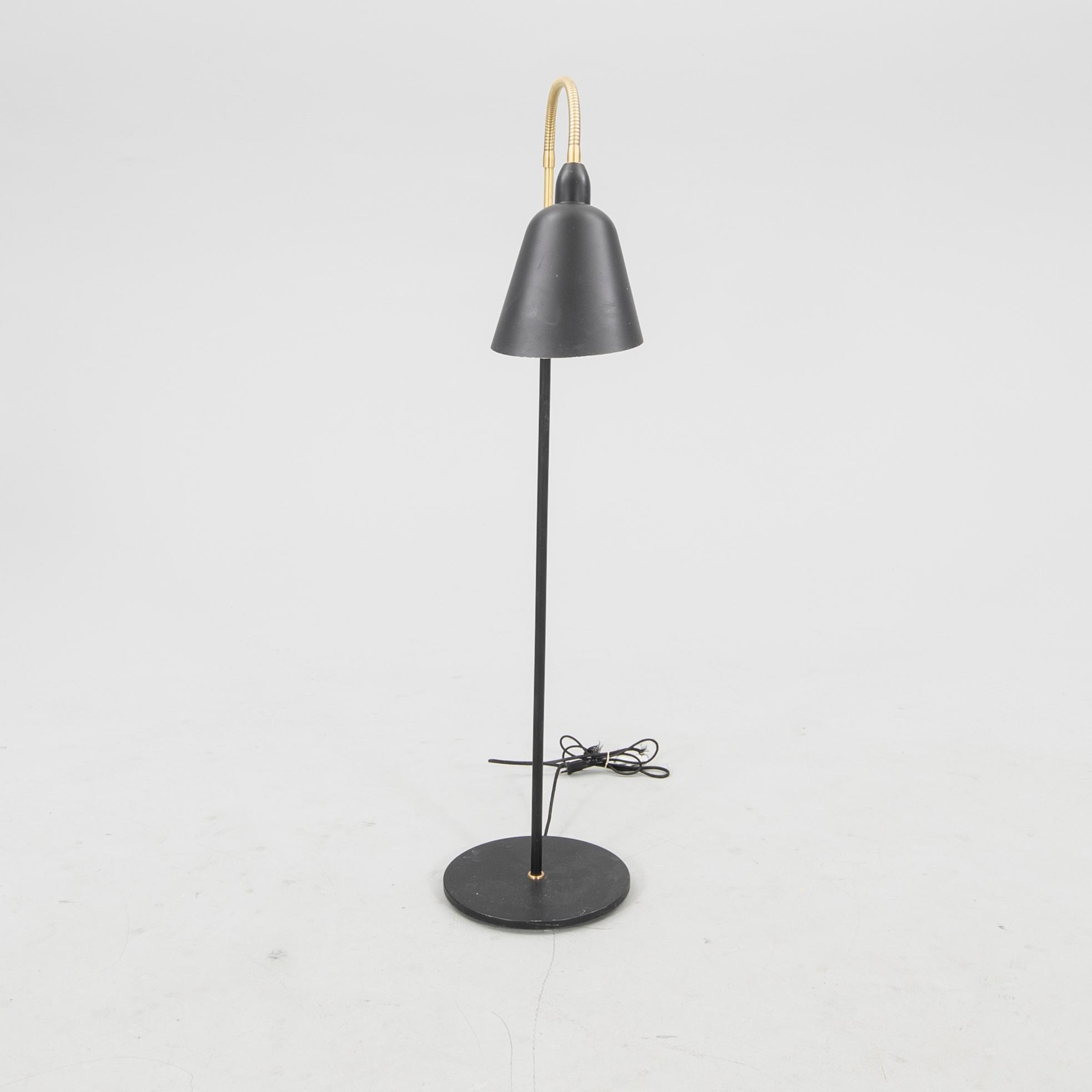 Arne Jacobsen floor lamp "Bellevue AJ-7", Arne Jacobsen & Tradition, 21st century.