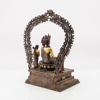 Buddha Nepal 1900-tal.