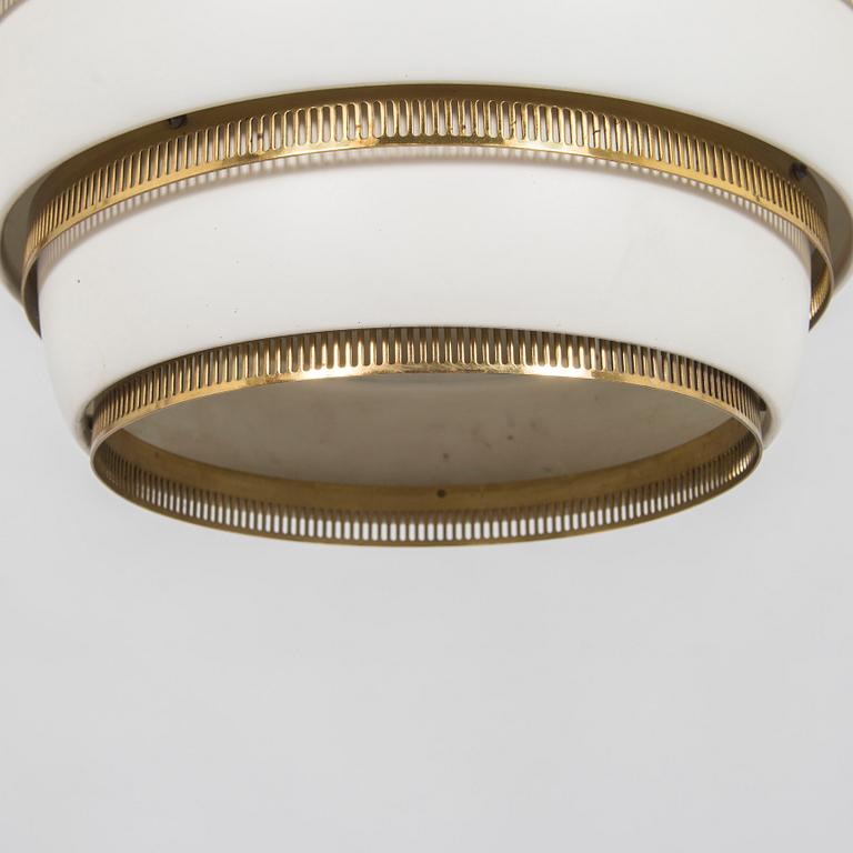 Alvar Aalto, a pendant lamp A332, 'Beehive' for Valaistustyö.