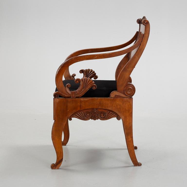 KARMSTOL, Ryssland, empire, 1800-talets mitt.