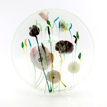 Ulla Forsell, fat unikat signerat och daterat 06.