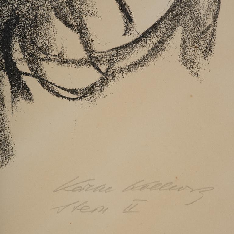 Käthe Kollwitz, "Gefallen II".