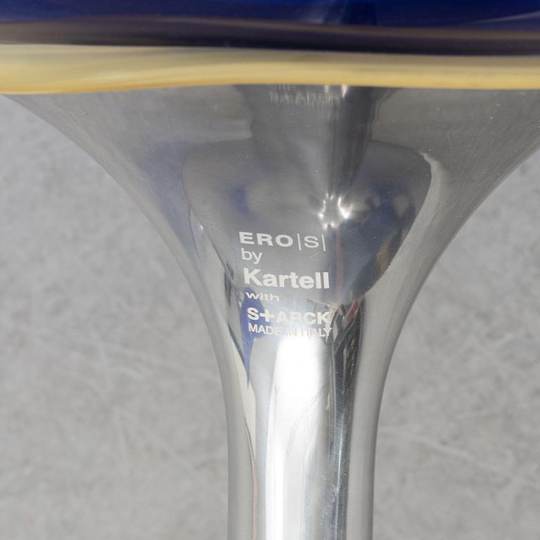 Philippe Starck, a pair of 'Eros' chairs from Kartell, Italy.