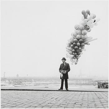 Ismo Hölttö, "Kauppatori, Helsinki 1964".